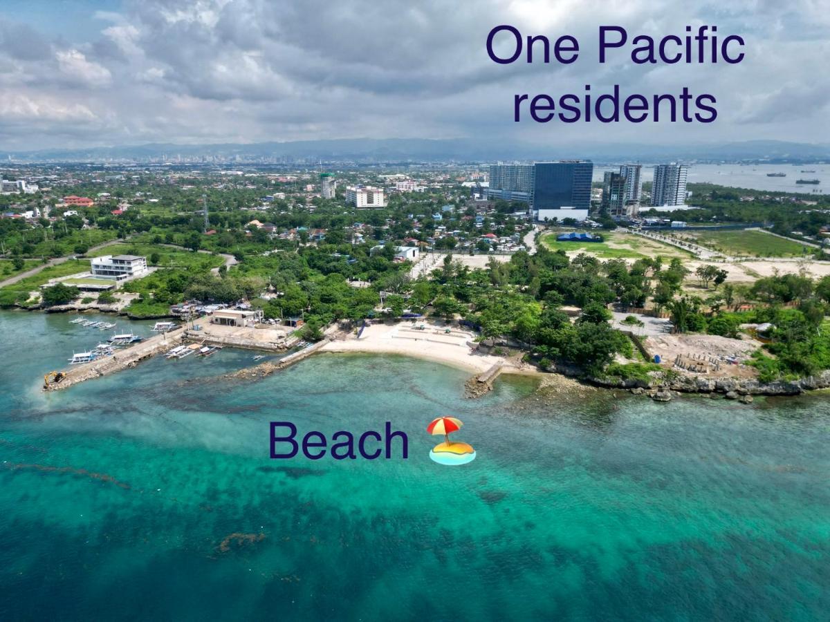 1Br Mactan New Town Apartments Ocean View, Free Pool, Free Beach, Near Airport Punta Engaño Exterior foto