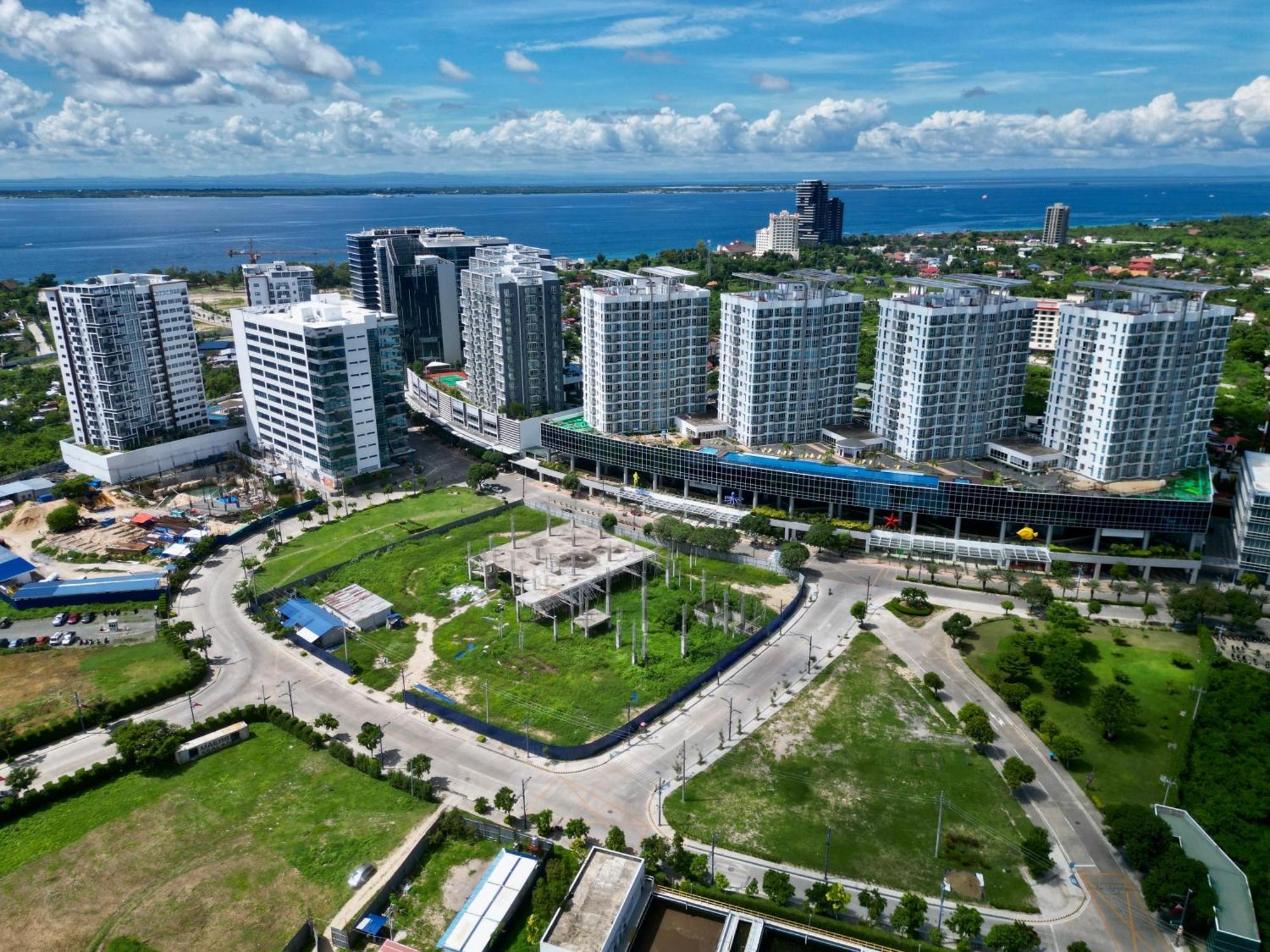 1Br Mactan New Town Apartments Ocean View, Free Pool, Free Beach, Near Airport Punta Engaño Exterior foto